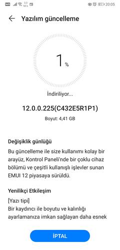 Huawei P20 [ANA KONU] HarmonyOS Güncellemesi Alacağı Duyuruldu !!!