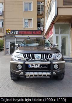 2016 Yeni Mitsubishi L200 Aracımile ilgili Yorum ve SORU