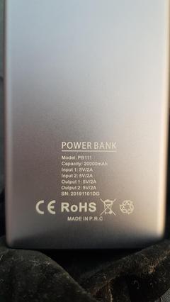 Powerbank iki USB çıkışı birleştirme