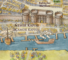  Buz ve Ateşin Şarkısı (Taht Oyunları) Türkçe Haritalar