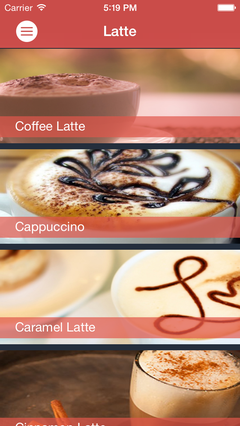  CoffeeMix App