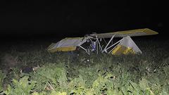  Ankara'da Uçak Düştü