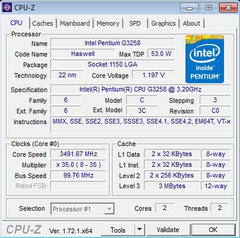  STOK FANLA G3258 OVERCLOCK