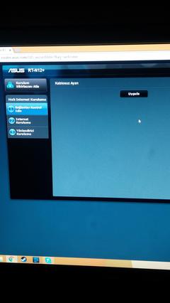  Asus modem kurulumunu yapamıyorum