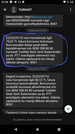 TurkNet olmayan borç çıkarıyor, icraya veriyor, ne ödeyebiliyorum ne ulaşabiliyorum... [ÇÖZÜLDÜ]