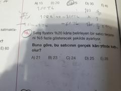 Soru hatalı mı?