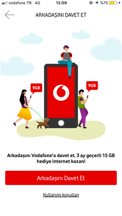 Hattını vodafoneye taşıyacak olanlar paslaşalım