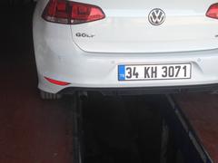  Golf MK7 R-line // Güncel