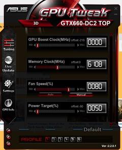  ASUS GPU TWEAK SORUNU