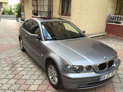  BOYASIZ - DEĞİŞENSİZ - LANDİRENZO SIRALI SİSTEMLİ LPG FULL + FULL 2004 BMW 3.16TI COMPACT