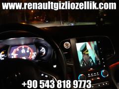 RENAULT GİZLİ ÖZELLİKLER