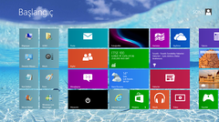  Windows 8 Başlangıç Ekranı Arkaplanı Değiştirme
