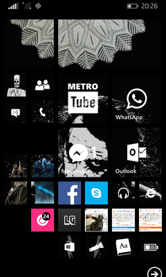  Windows Phone #TileArt Uygulaması