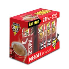 Nescafe 3in1 20'li + Bardak Hediyeli - 6,83 TL