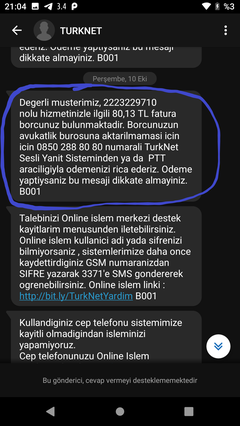 TurkNet olmayan borç çıkarıyor, icraya veriyor, ne ödeyebiliyorum ne ulaşabiliyorum... [ÇÖZÜLDÜ]