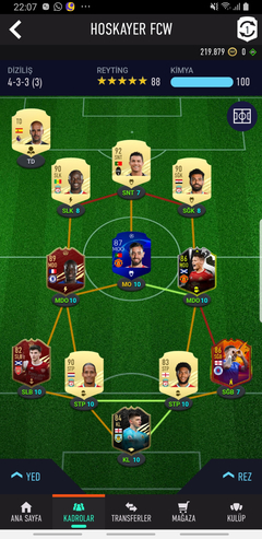 EA FC 24 Ultimate Team (FUT) [PS/XBOX ANA KONU] #Coin satışı yasaktır! PİNG SORUNU ÇÖZÜM İLK MESAJDA