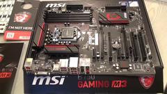 MSI B150 GAMING M3 MERAKLILARINA