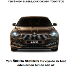 Yeni Skoda SuperB