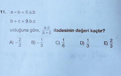  Mat1 sorularım