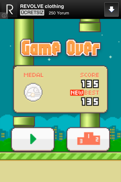  Flappy bird rekorları :)