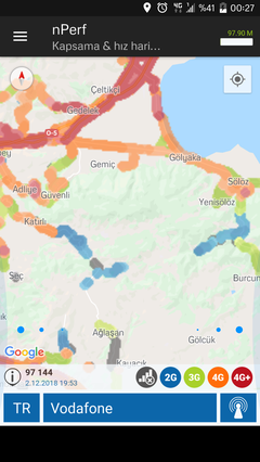 TÜM OPERATÖRLER 4,5G HIZ TESTİ [ANA KONU] 5G YE DOĞRU ADIM ADIM