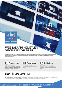 WMGTASARIM - web tasarım hizmetleri