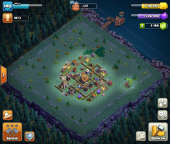 CLASH OF CLANS TH11 140LVL