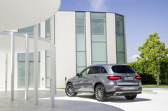  2016 MERCEDES GLC