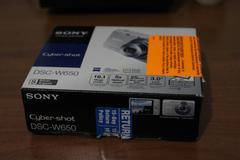  SONY W650 16.1 MP - 720P VIDEO - PANORAMİK FOTO - 250 TL