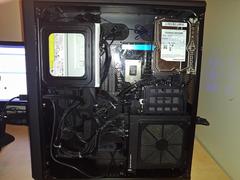  Corsair air 540.Obsidian 800d emekli oldu.