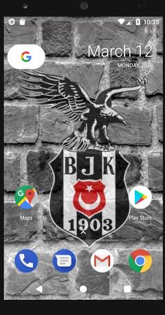 Beşiktaş Duvar Kağıtları Uygulaması HD Kalitede V1.3