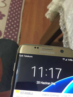  Satilik veya takas li  samsung s7 edge aciklamayi oku