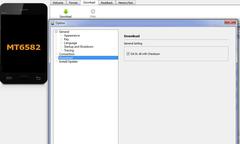  MTK6582 Flash Tool