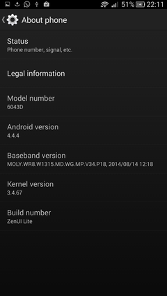  [4.4.4] [AOSP] Discovery 2  ZenUI Custom Rom