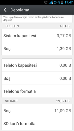  APK - Discovery Repartition Tool ( Sistem Boyutu Değiştirme ) 4GB & 16GB TR