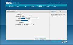  Modem(ZTE) DDNS ayarları Yardım lütfen