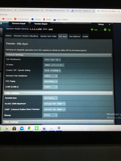 ASUS DSL-N16 Modem Hız Sorunu