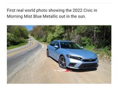 2022 YENİ KASA >Honda Civic< [GÜNCEL BİLGİ-VIDEO ve FOTOLAR]