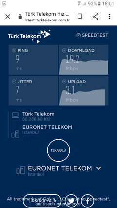 internet bağlantısı sorunu