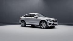  Mercedes GLC Coupe