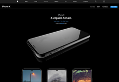 iPhone X Web Sayfası Sızdırıldı!