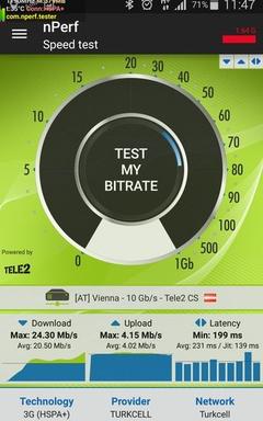 MOBİL İNTERNET HIZ TESTLERI PAYLAŞIMI [ANA KONU]