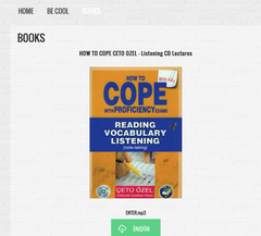  How to Cope Çeto Özel Listening Cd
