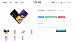 •• ASUS Zenfone 5 (ZE620KL) • 2018 • Ana Konu • Kullanıcı Kulübü Paylaşımları ••