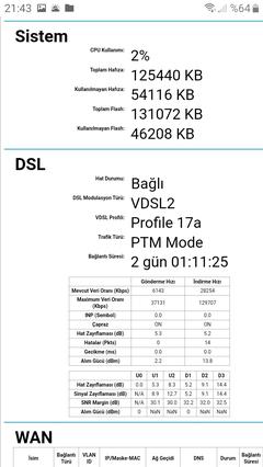 TP-LINK VC220-G3u MODEM ANA KONU / HIZ SORUNLARI & YAZILIM GÜNCELLEMESİ GELDİ