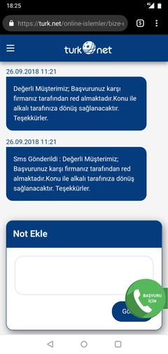 Oris Telekom işletmeci değişikliğini red ediyor