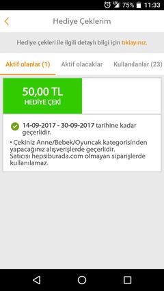 Hepsiburada prego mama sandalyesi mağdurları