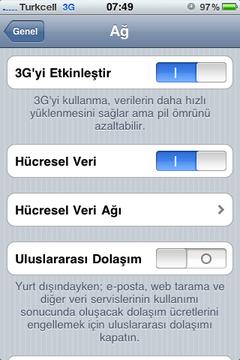  iOS4 internet paylaşımı?!