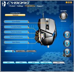  Cyborg R.A.T 7 Gaming Mouse İncelemesi