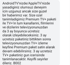 Hayda bu ne şimdi? Tv plus üyeliğim tv boxta kapatıldı..